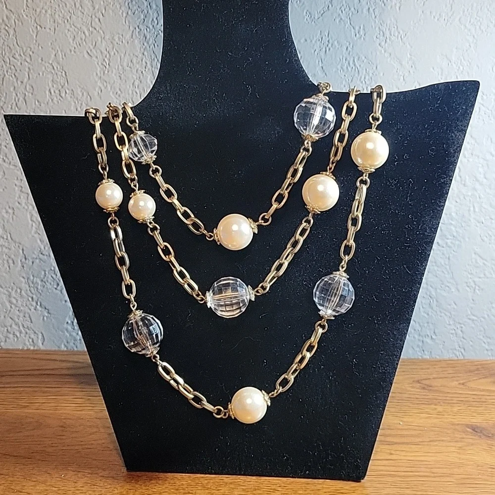 Wms tri level necklace - Picture 1 of 6